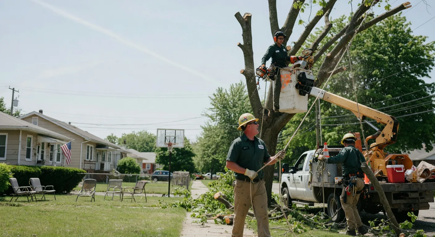 Tree Service in Winchester, KS near me